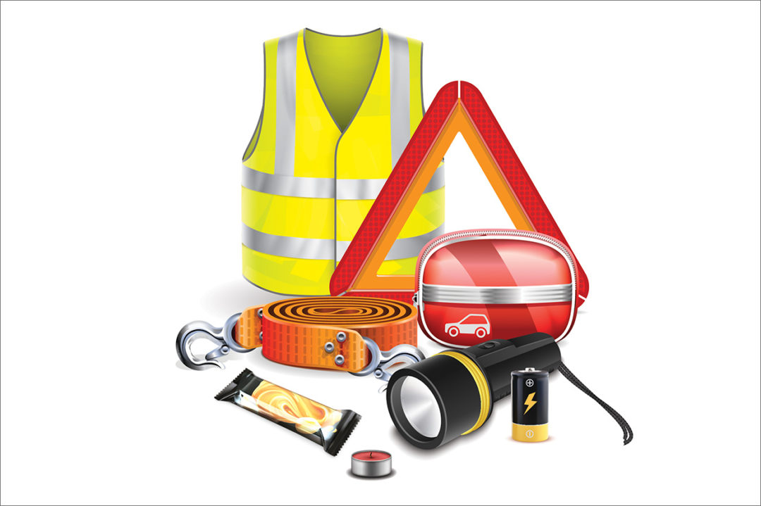 Winter emergency kits SFM Mutual Insurance