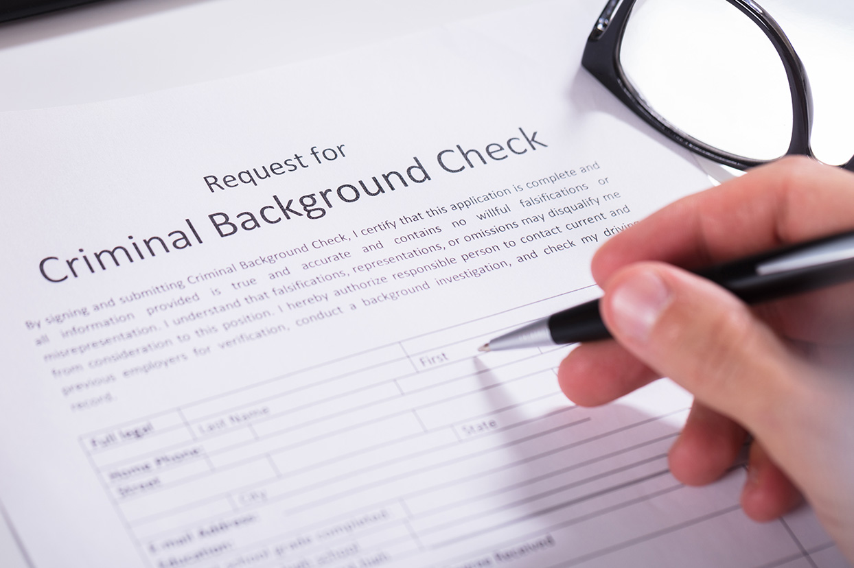 Ban the Box" doesn't prevent criminal background check