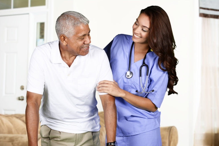 Get safety tips for home health care workers