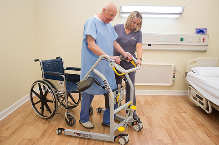 Read about health care worker and patient safety