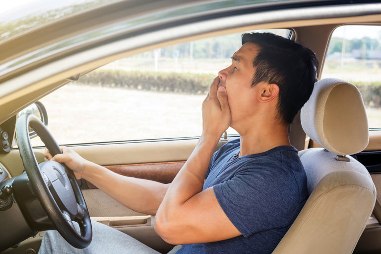 Learn the dangers of drowsy driving