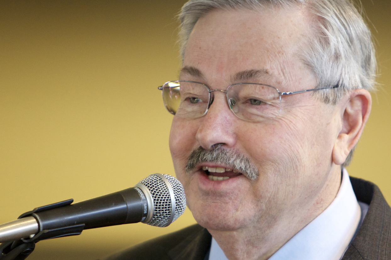 Iowa Gov. Terry Branstad