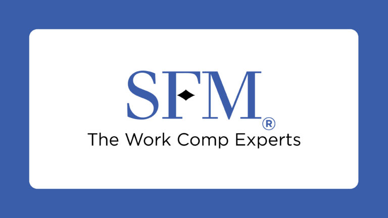 Photo of SFM's logo for video: Watch SFM's "Focused on workers' compensation" video
