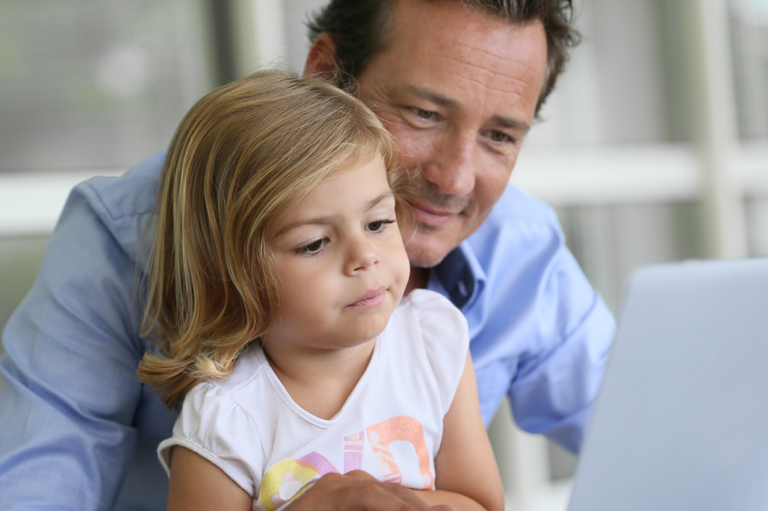 Read about workers' compensation and home office telecommuting