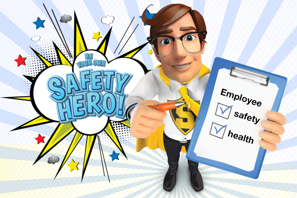 15 ways to be your own SAFETY HERO, like Skip SFM Mutual Insurance