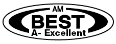 AM Best A- Excellent rating