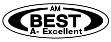 AM Best A- Excellent rating