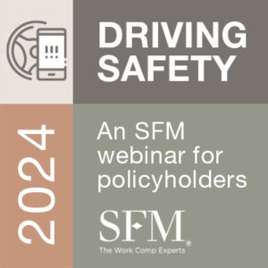 Driving safety webinar graphic