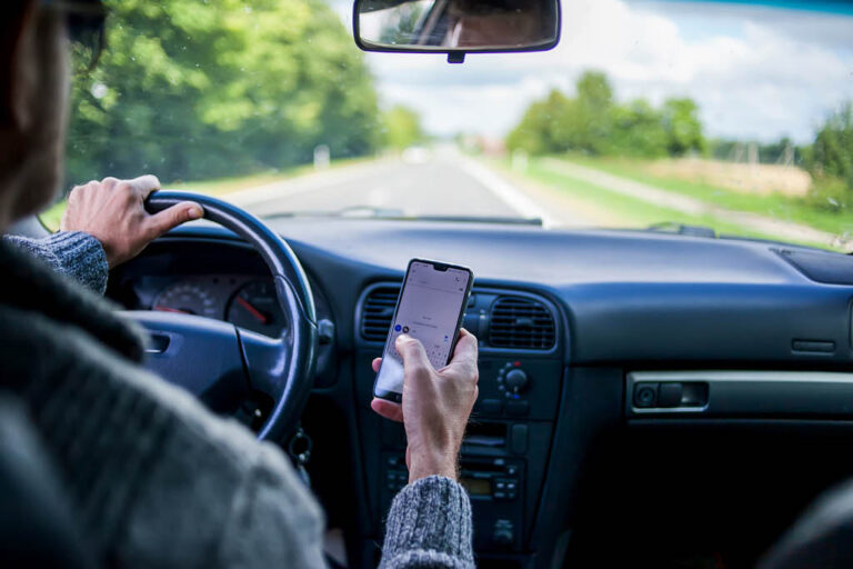 Read about hands-free driving and the law