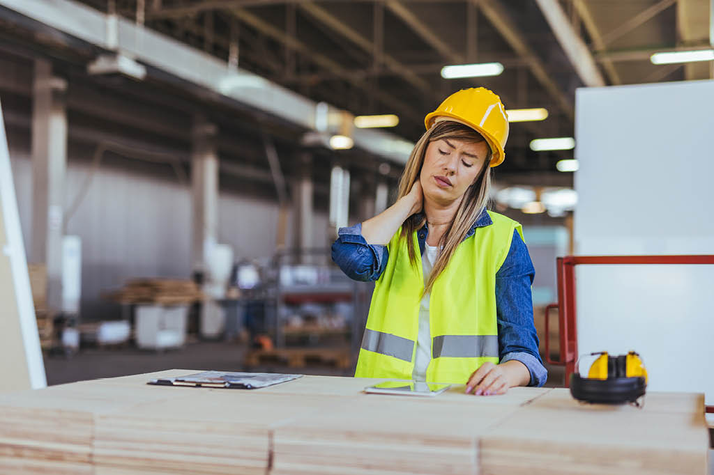 Identifying ergonomic risk factors in the workplace