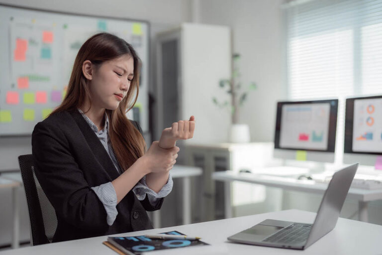 Read about solutions for workplace strain and sprain risks