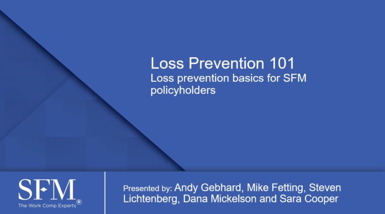 Loss prevention 101 webinar