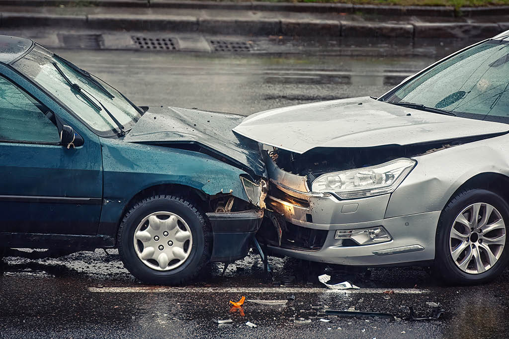 Legal consequences of a motor vehicle accident