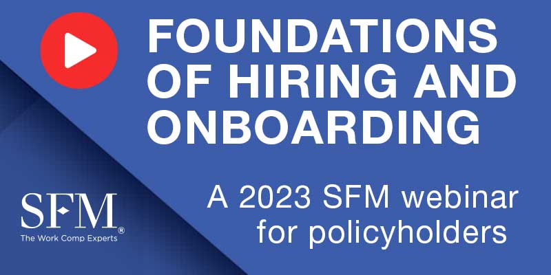 Foundations of Hiring and Onboarding webinar