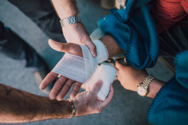Read about preventing hand injuries in the workplace