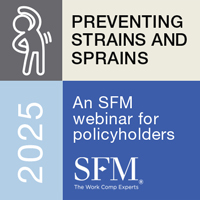 SFM strains and sprains webinar