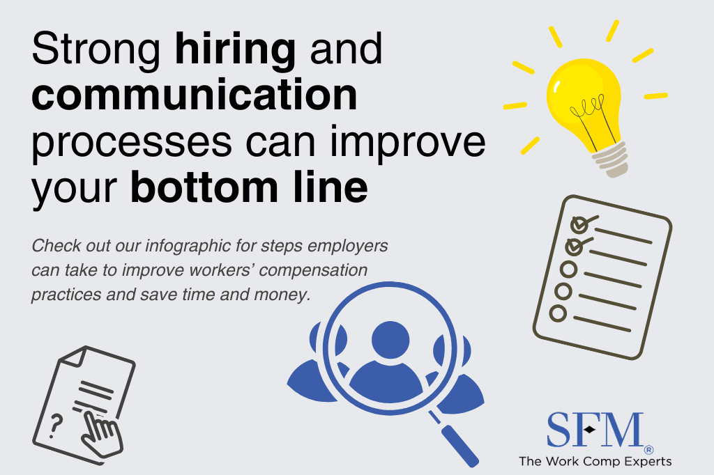 Read about strong hiring and communication processes