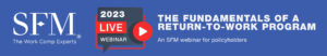 The Fundamentals of a Return-to-Work Program graphic