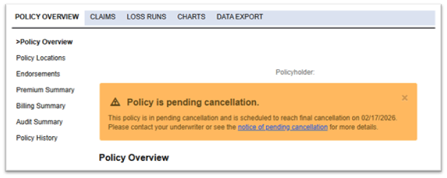SAM Cancellation signifiers 