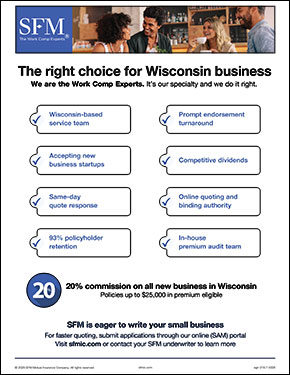The right choice in workers' compensation for large employers