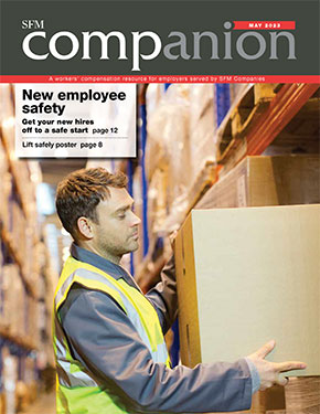 May 2023 Companion magazine for policyholders of SFM