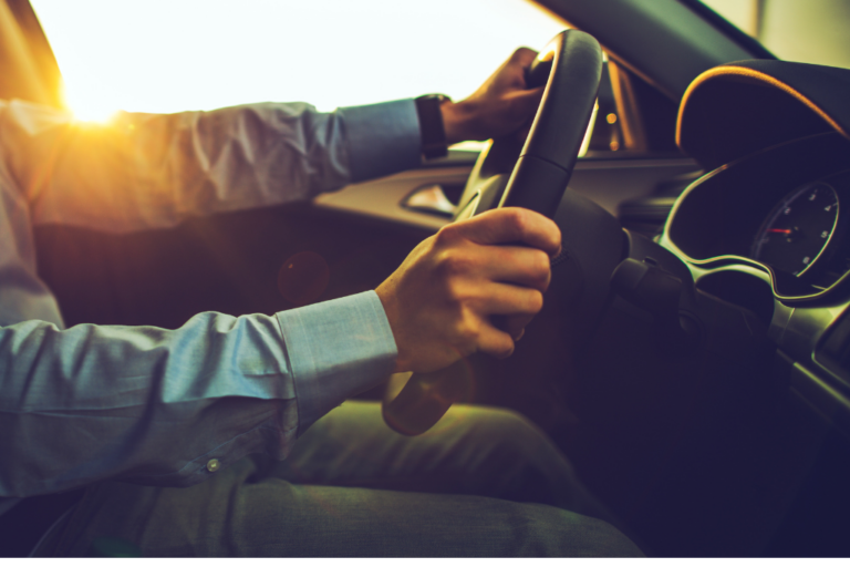 Read about safe driving practices for employees