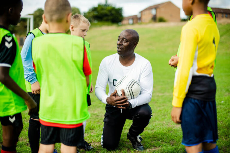 Read how school employees should facilitate, not participate