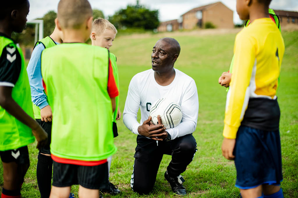 School employees Facilitate, don’t participate