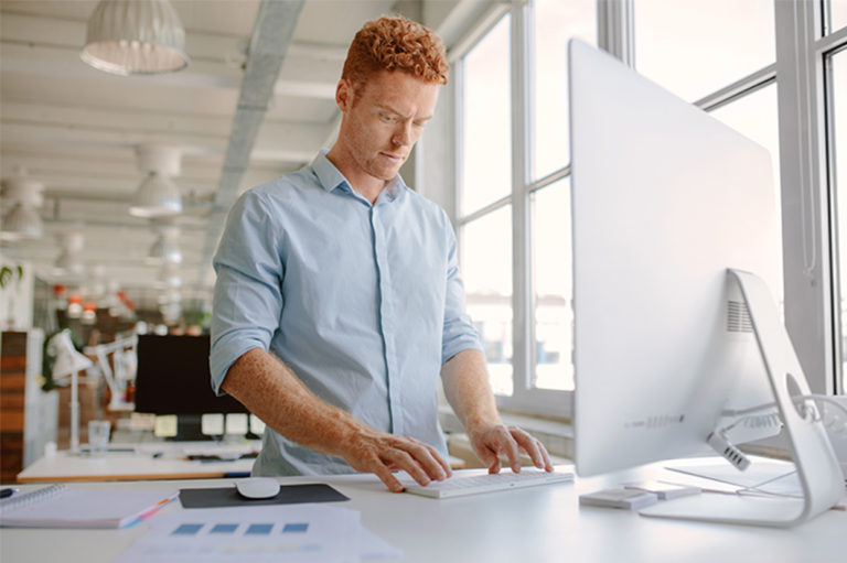 Risks and benefits of standing workstations