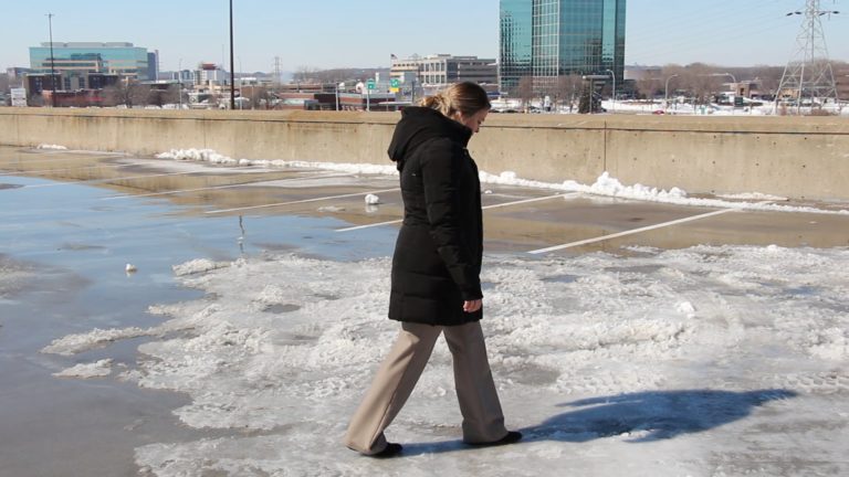 Avoid winter slips and falls: Prevent slipping and sliding
