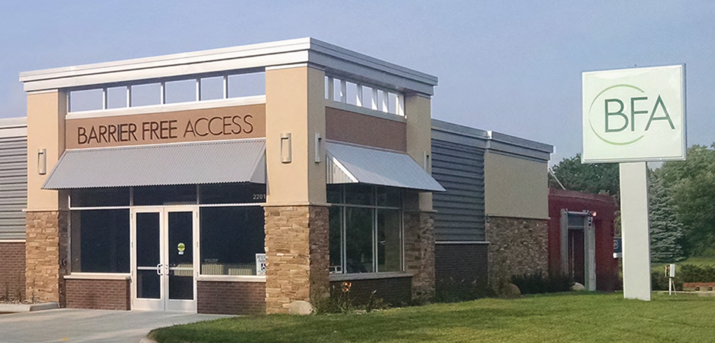 Barrier Free Access Design & Training Center
