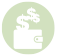 Wallet and dollar sign icon