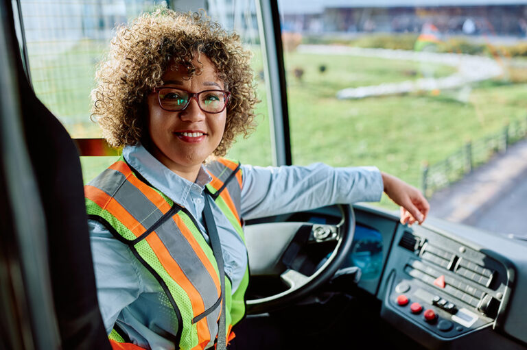 Read how school bus drivers can be safety heroes