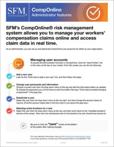 CompOnline administrator cheat sheet