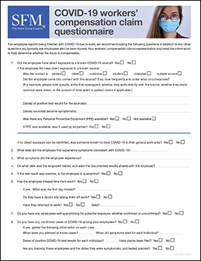 covid-claim-questionnaire Doffing nitrile golves