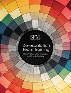 De-escalation Team Training - health care
