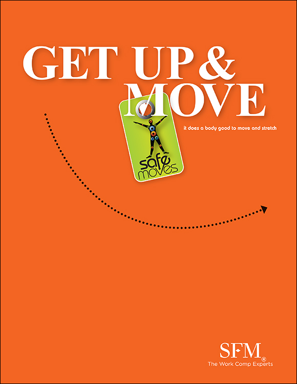 Get up and move poster