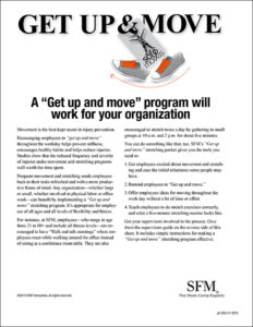 Get up and move: Supervisors guide to start a program