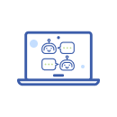 Human Resources intern icon