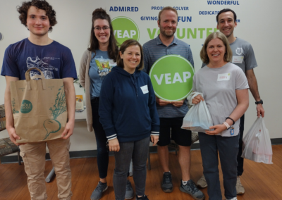 Volunteering at VEAP