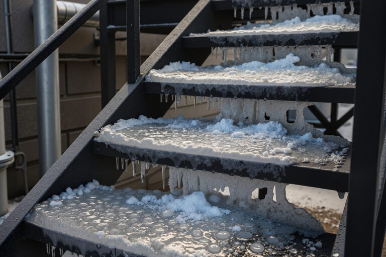 Read about late-winter slips and falls at work