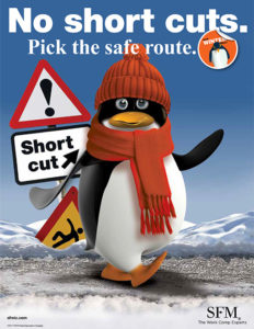 No short cuts poster