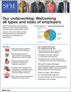 Our underwriting: Welcoming all types and sizes of employers handout