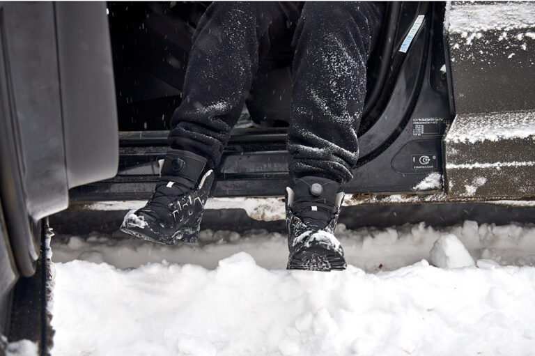 Read about winter slip and fall prevention
