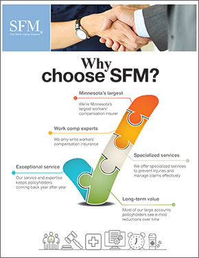 The right choice in workers' compensation for large employers