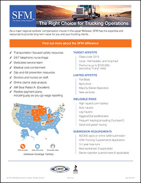 The right choice for trucking operations