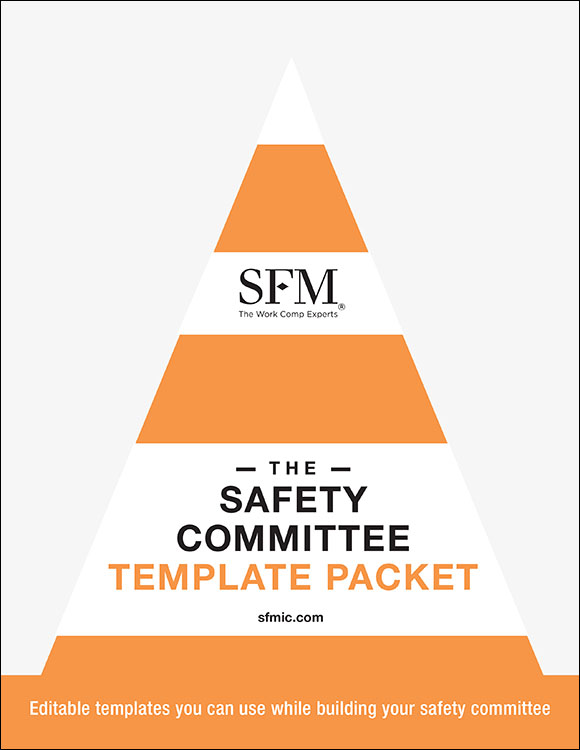 Safety committee template packet