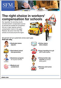 The right choice in workers' compensation for schools