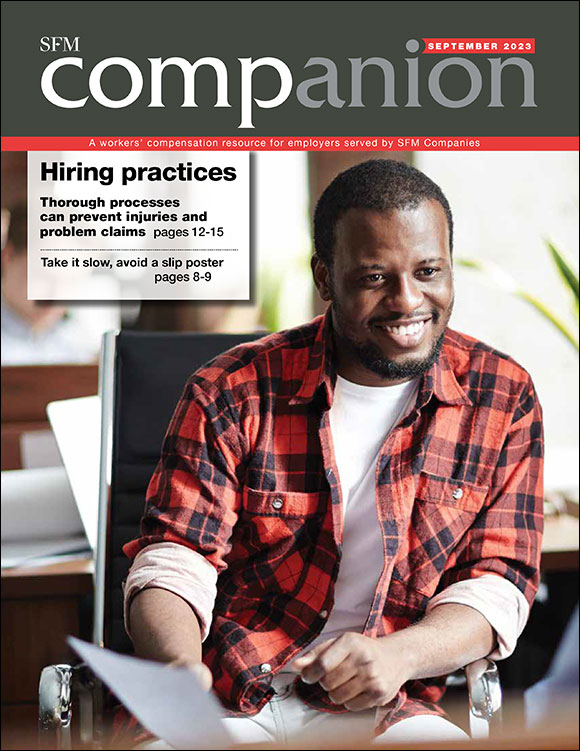 September 2023 Companion magazine