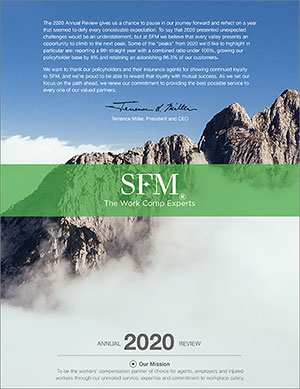SFM 2020 Annual Review